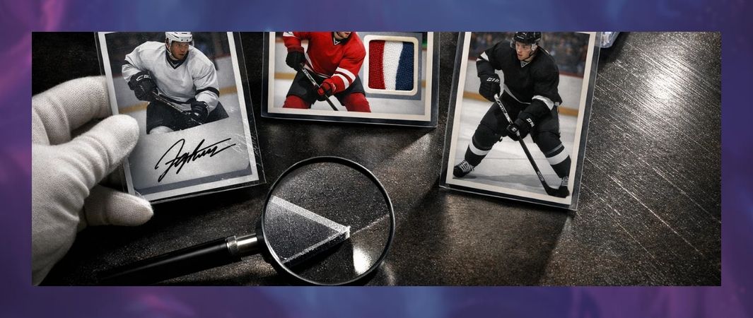 hokejové kartičky NHL stav karty